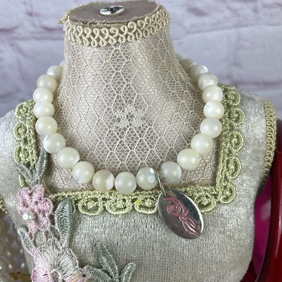 Lot of 7 retro classic 80s style bracelets. Beaded and chunky plastic - Picture 3 of 5